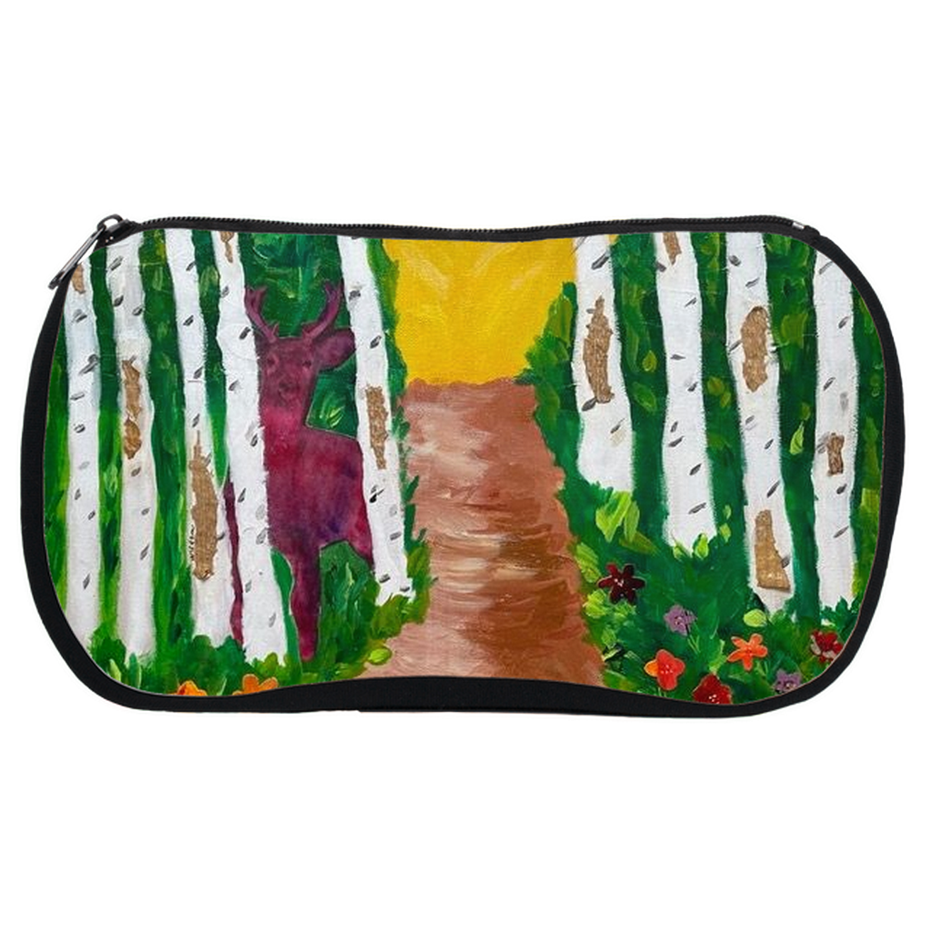 "A Sacred Path" Cosmetic Bag