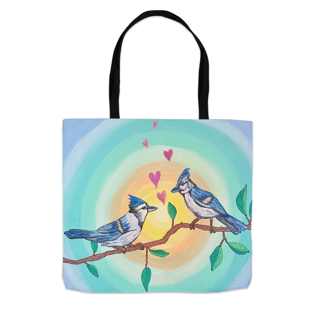"Two Sisters" Tote Bags