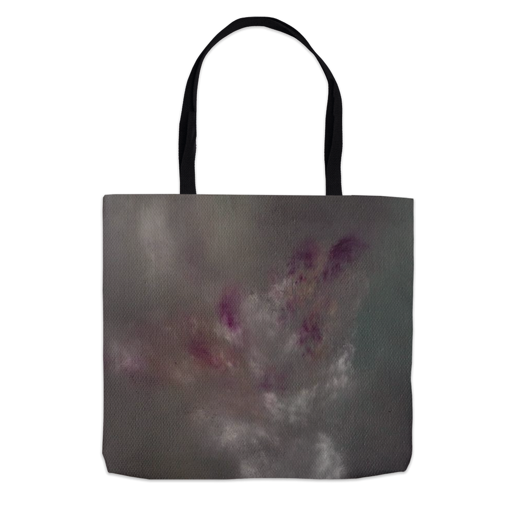 "Ikigai: A Portrait of Resilience" Tote Bags