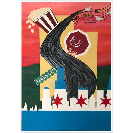 "The Trip of a Lifetime" Kiss Cut Stickers