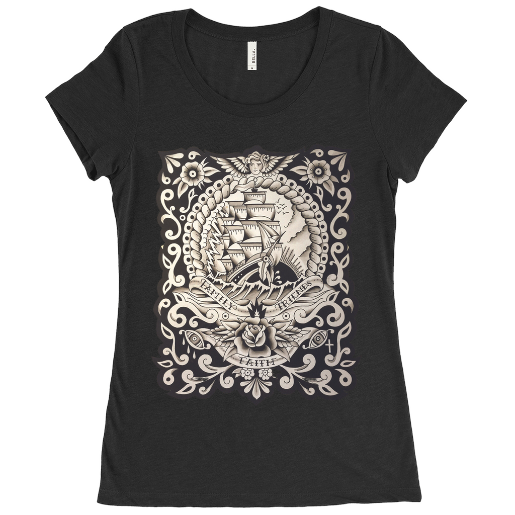 "Through Still and Storm" T-Shirt