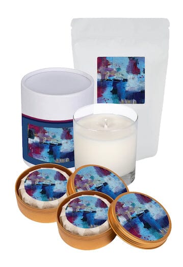 Lavender Spa Day Set - "Lighthouse of Love" by Jelena Martinovic