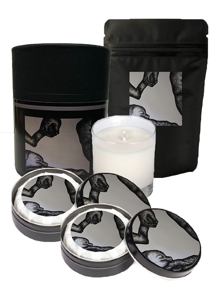 Oakmoss & Amber Spa Day Set - "Kelly" by Joy Misu Ulrich