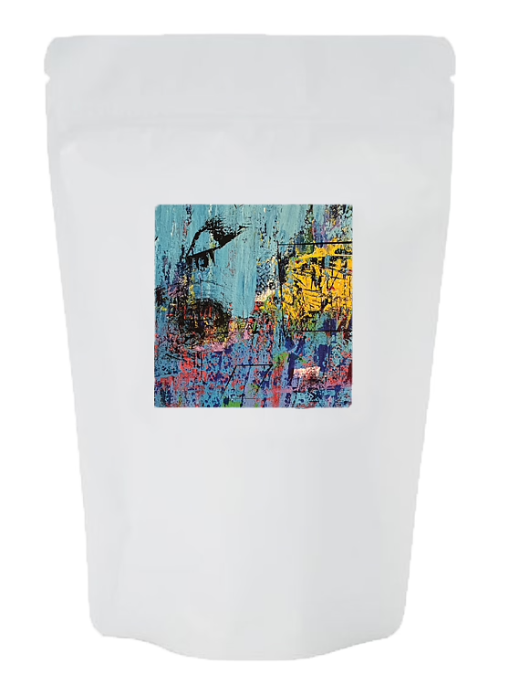 6 oz. Sea Salt Scented Bath Salt - "Shannon" by Mike Harrell