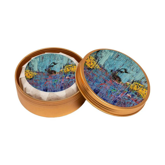 Sea Salt Soap in Tin - "Shannon" by Mike Harrell