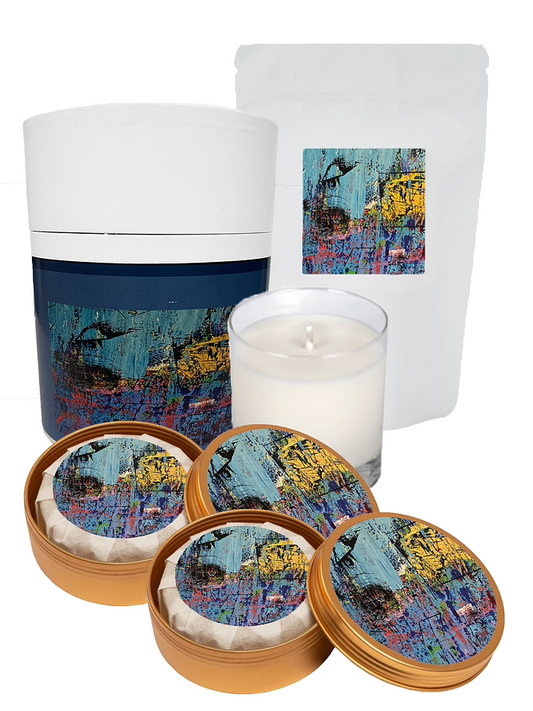 Sea Salt Spa Day Set - "Shannon" by Mike Harrell