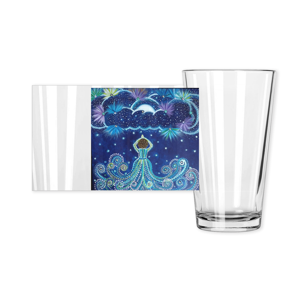 "Rachel" Pint Glasses