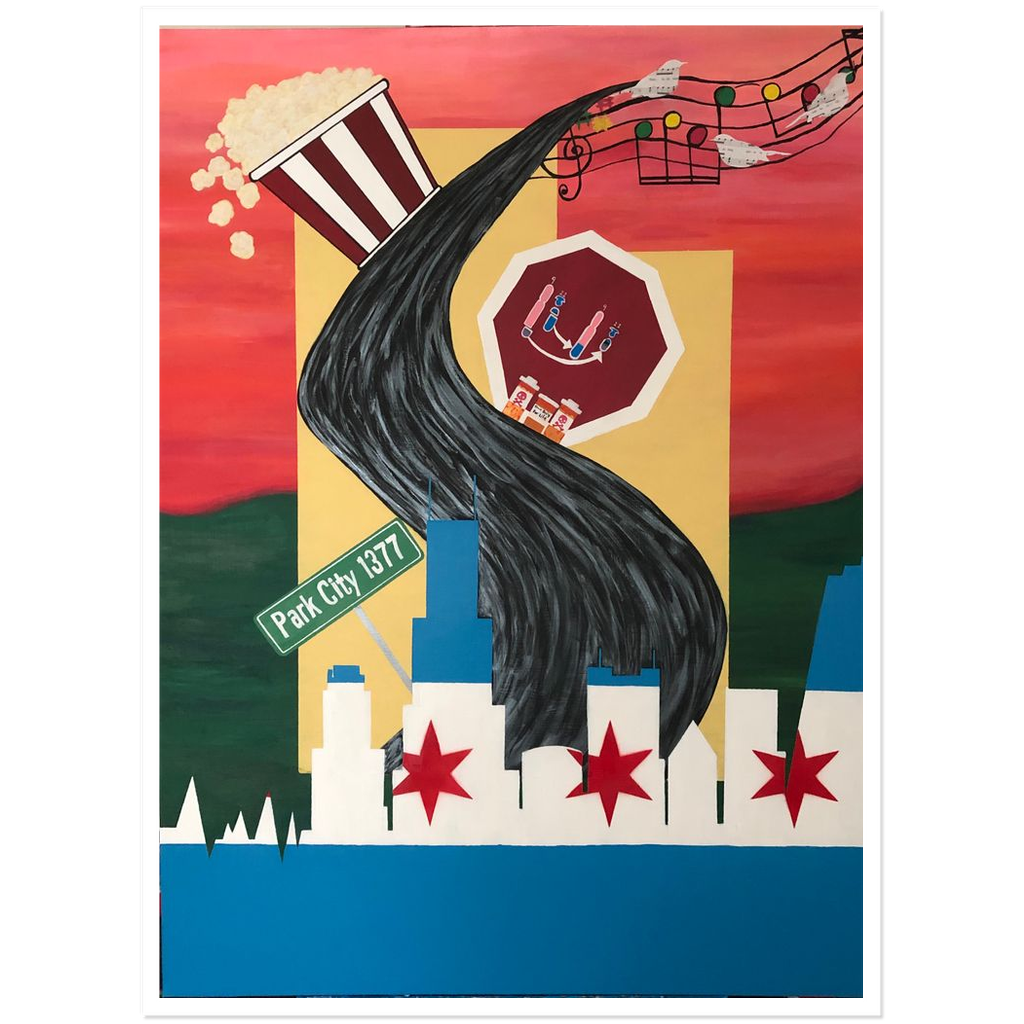 "The Trip of a Lifetime" Sticker Pack