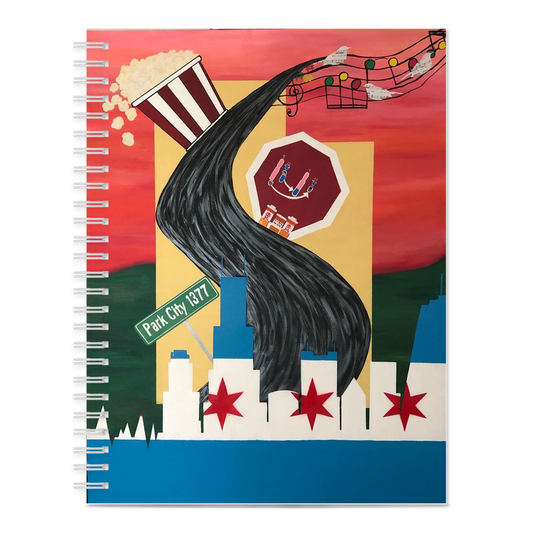 "The Trip of a Lifetime" Notebook