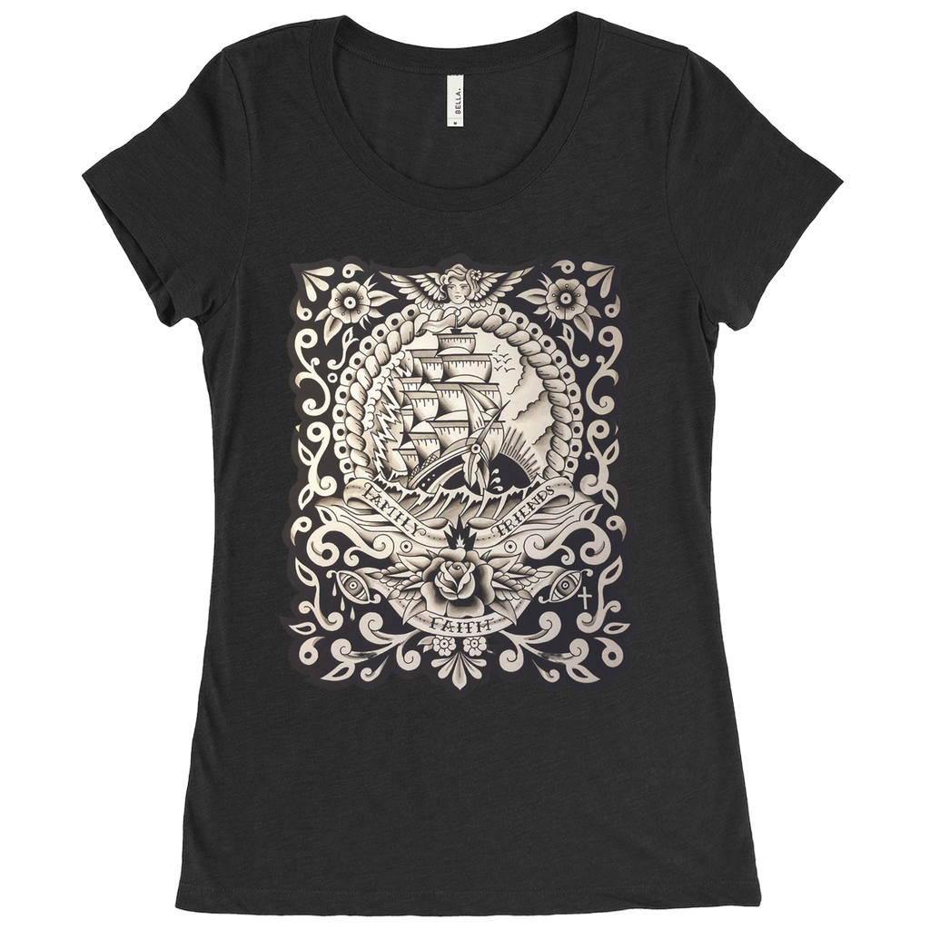 "Through Still and Storm" T-Shirt