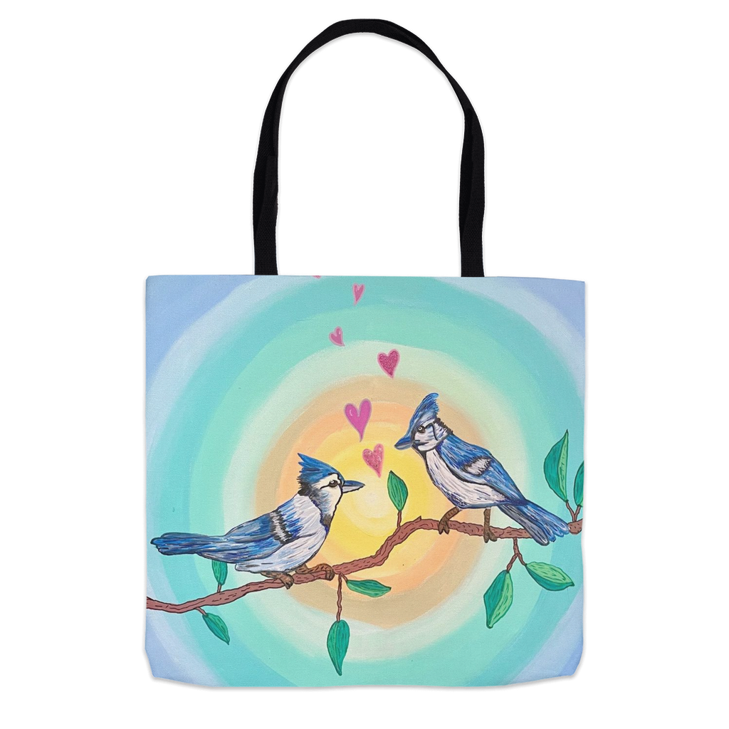"Two Sisters" Tote Bags