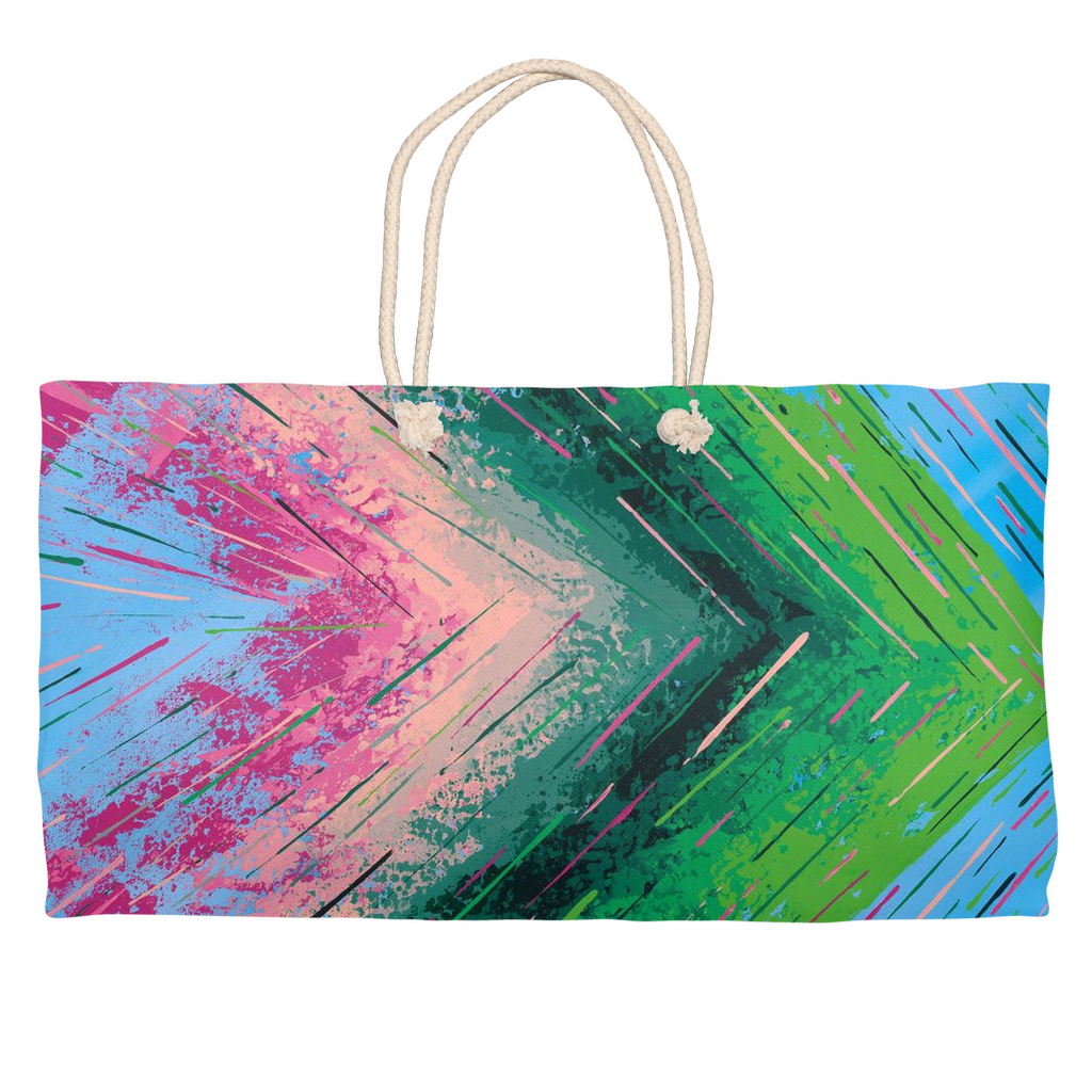 "Move Forward" Weekender Totes