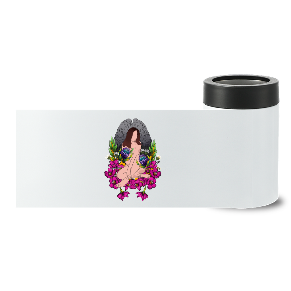 Wandering amongst the cherry blossoms Stainless Steel Can Holders