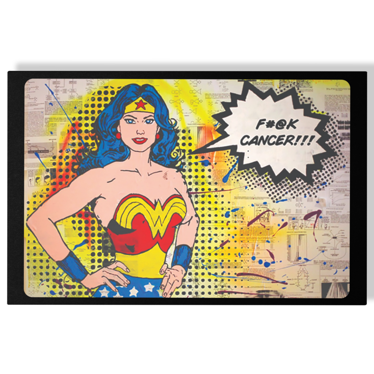 Handmade Chocolate Truffles with "Empowered" Box