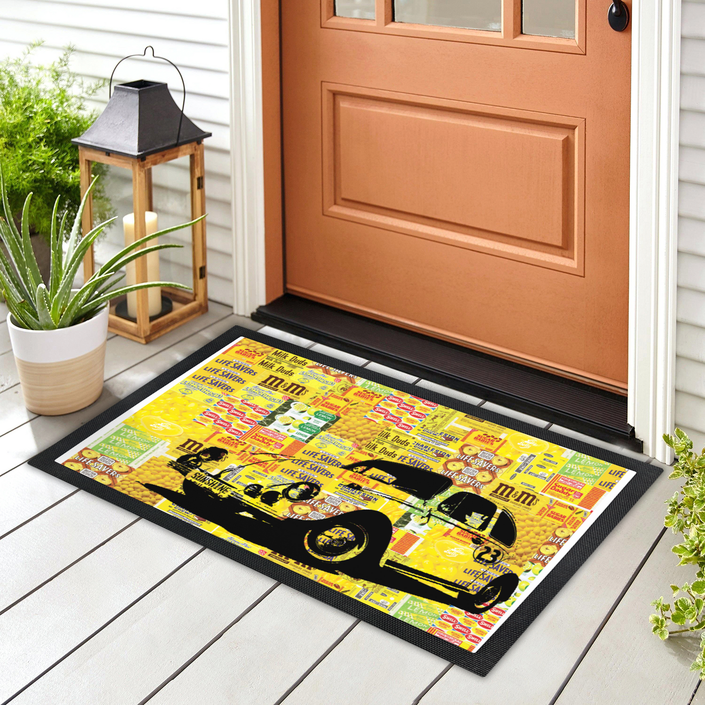 The "C" Word Welcome Mat