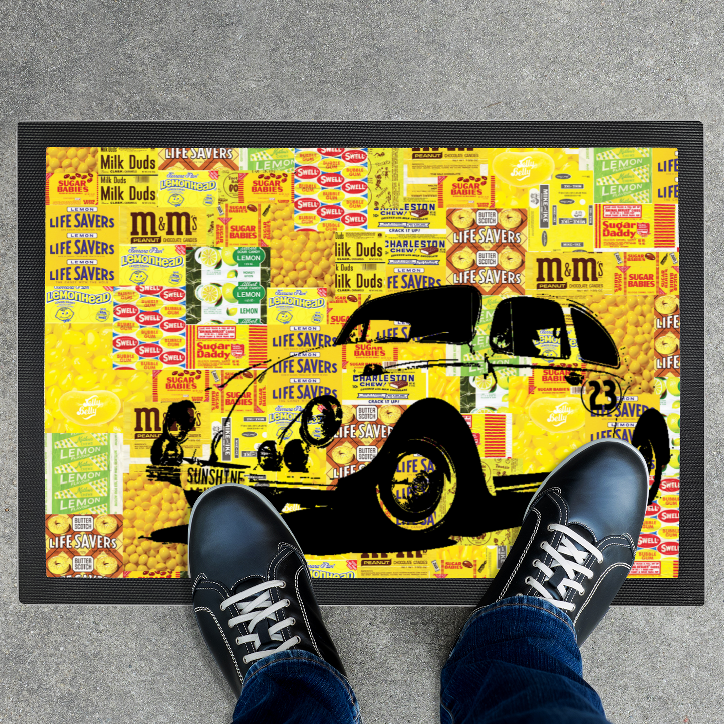 The "C" Word Welcome Mat