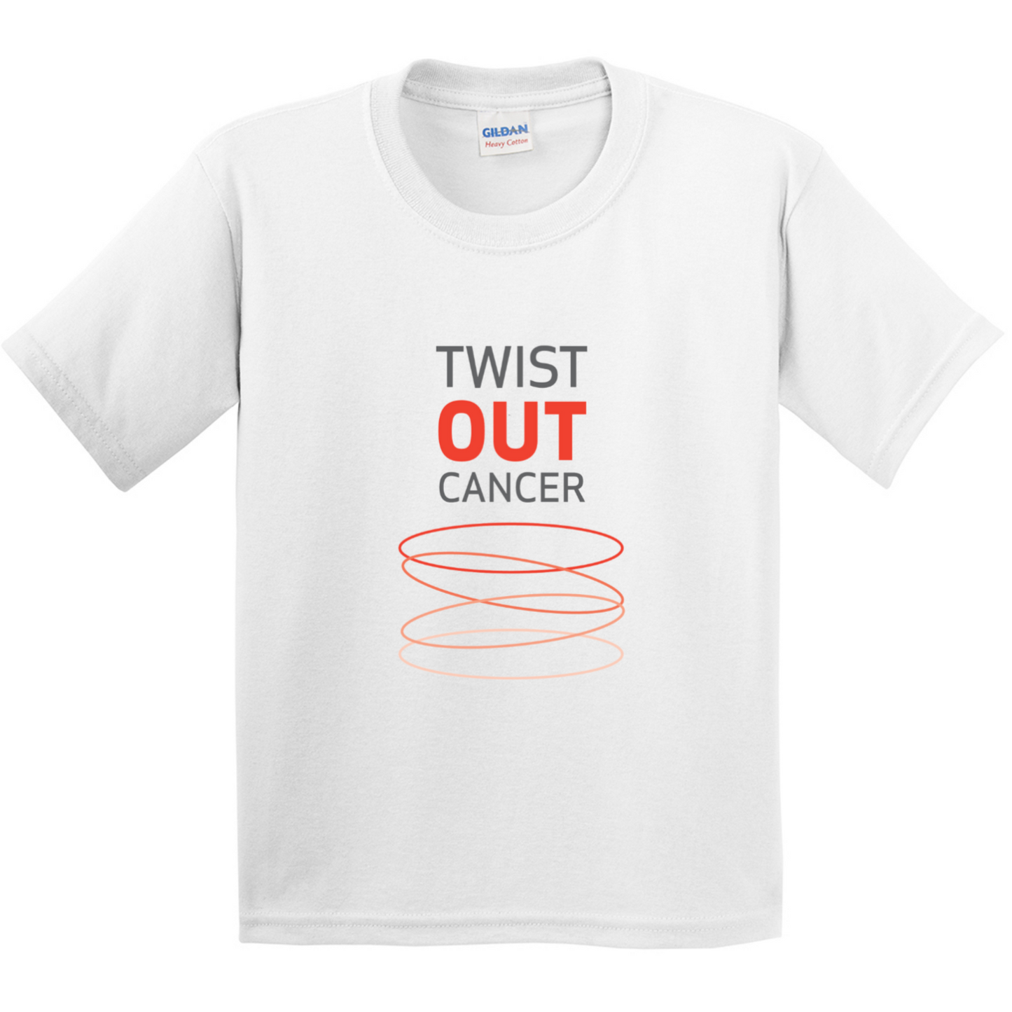 Twist Out Cancer Youth T-Shirt
