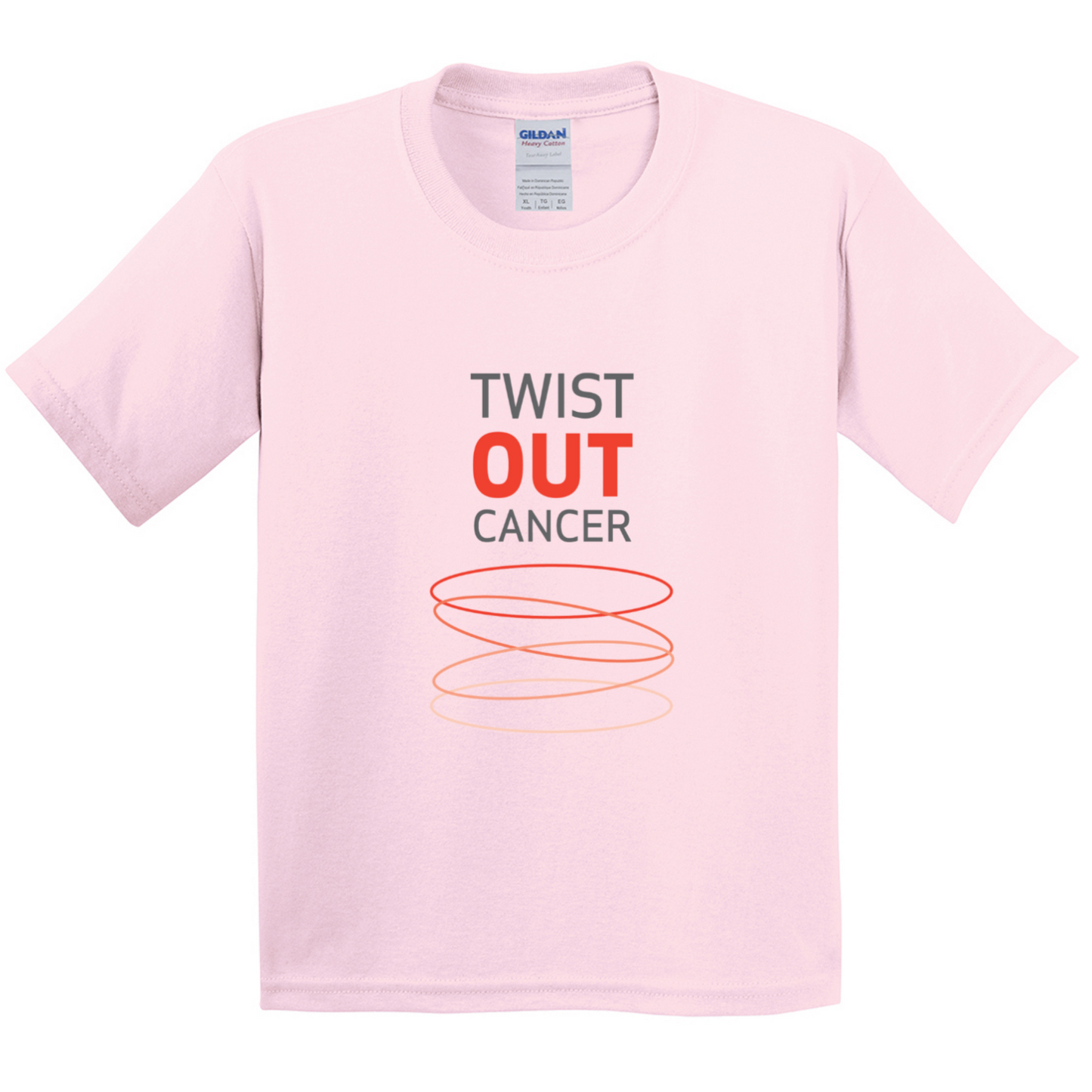 Twist Out Cancer Youth T-Shirt