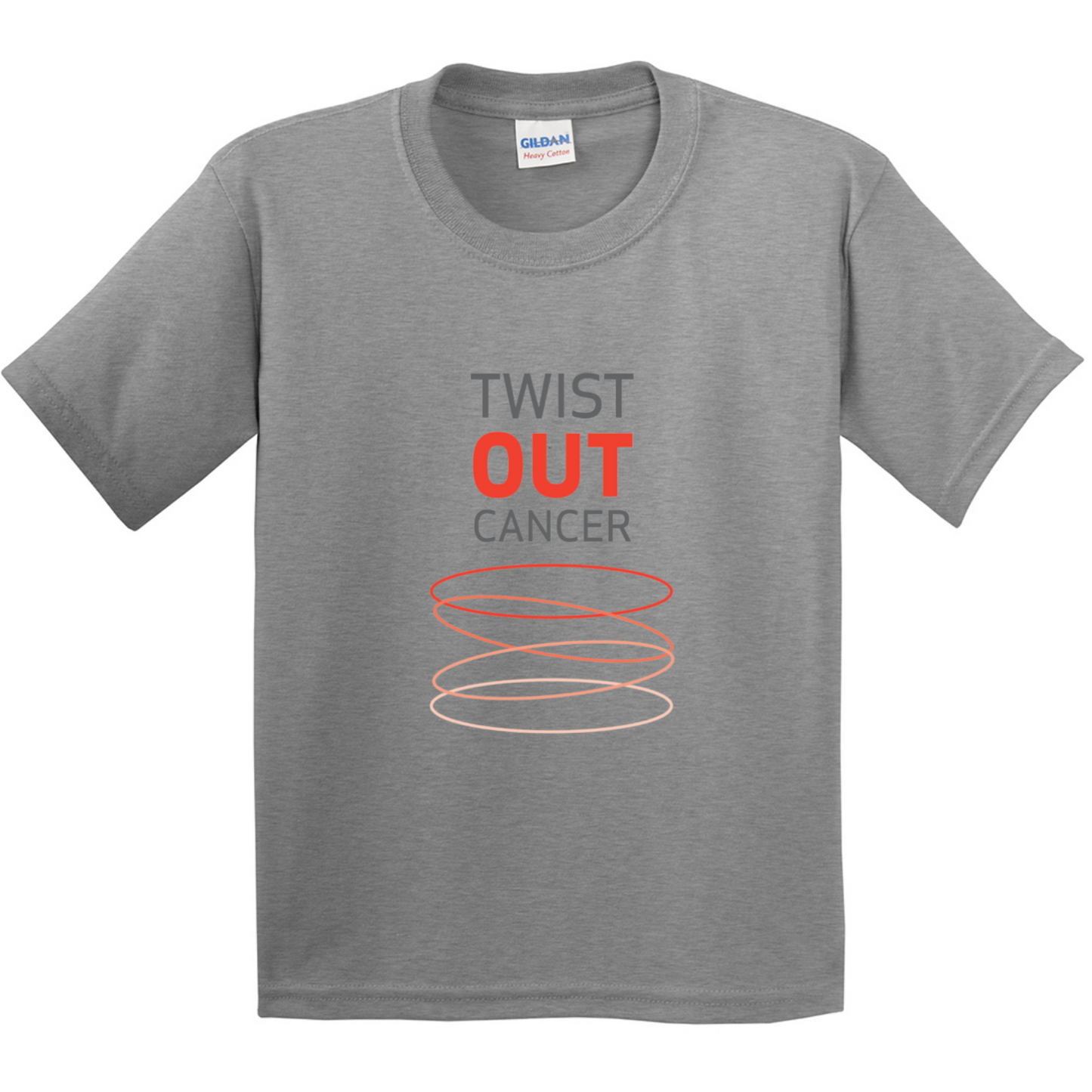Twist Out Cancer Youth T-Shirt