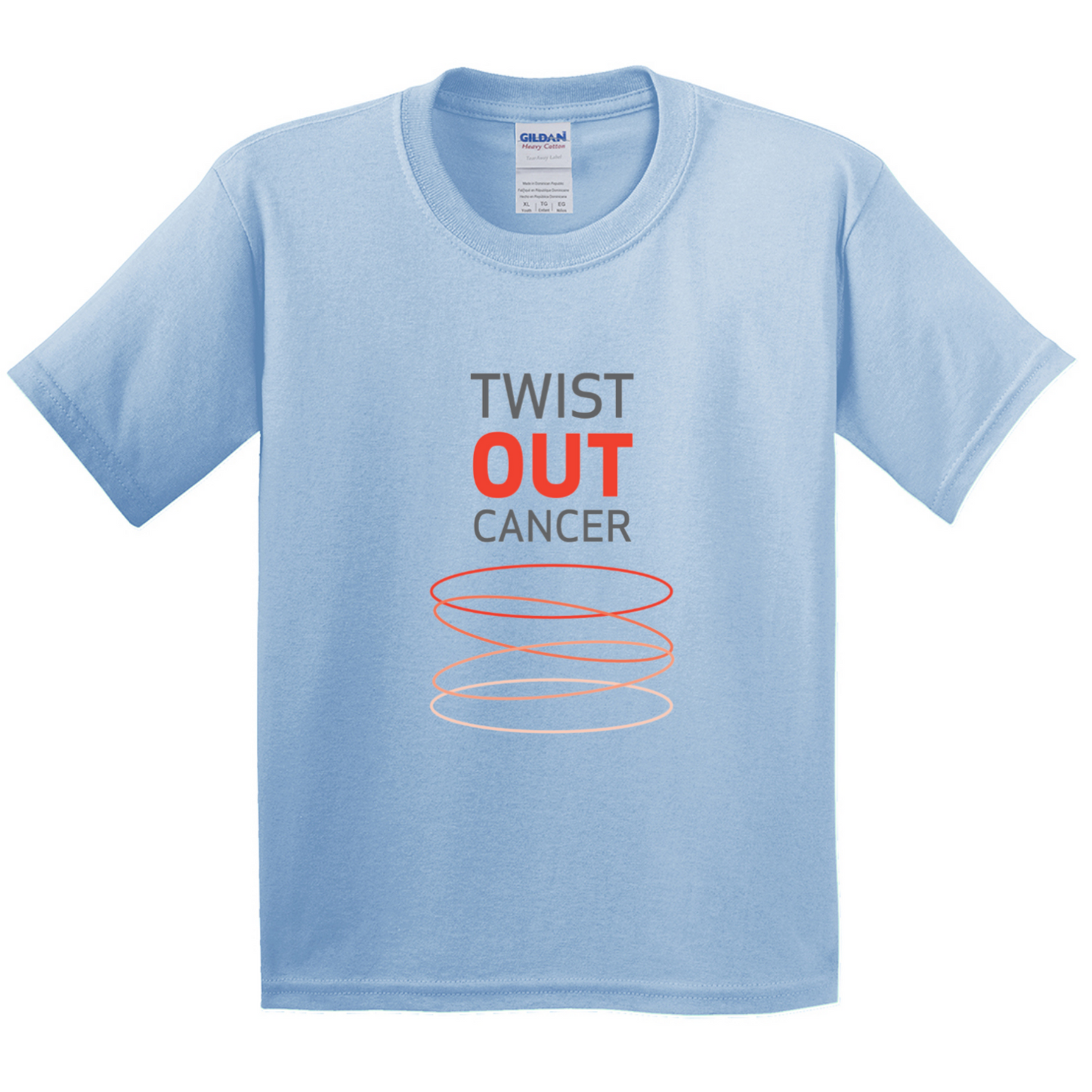 Twist Out Cancer Youth T-Shirt