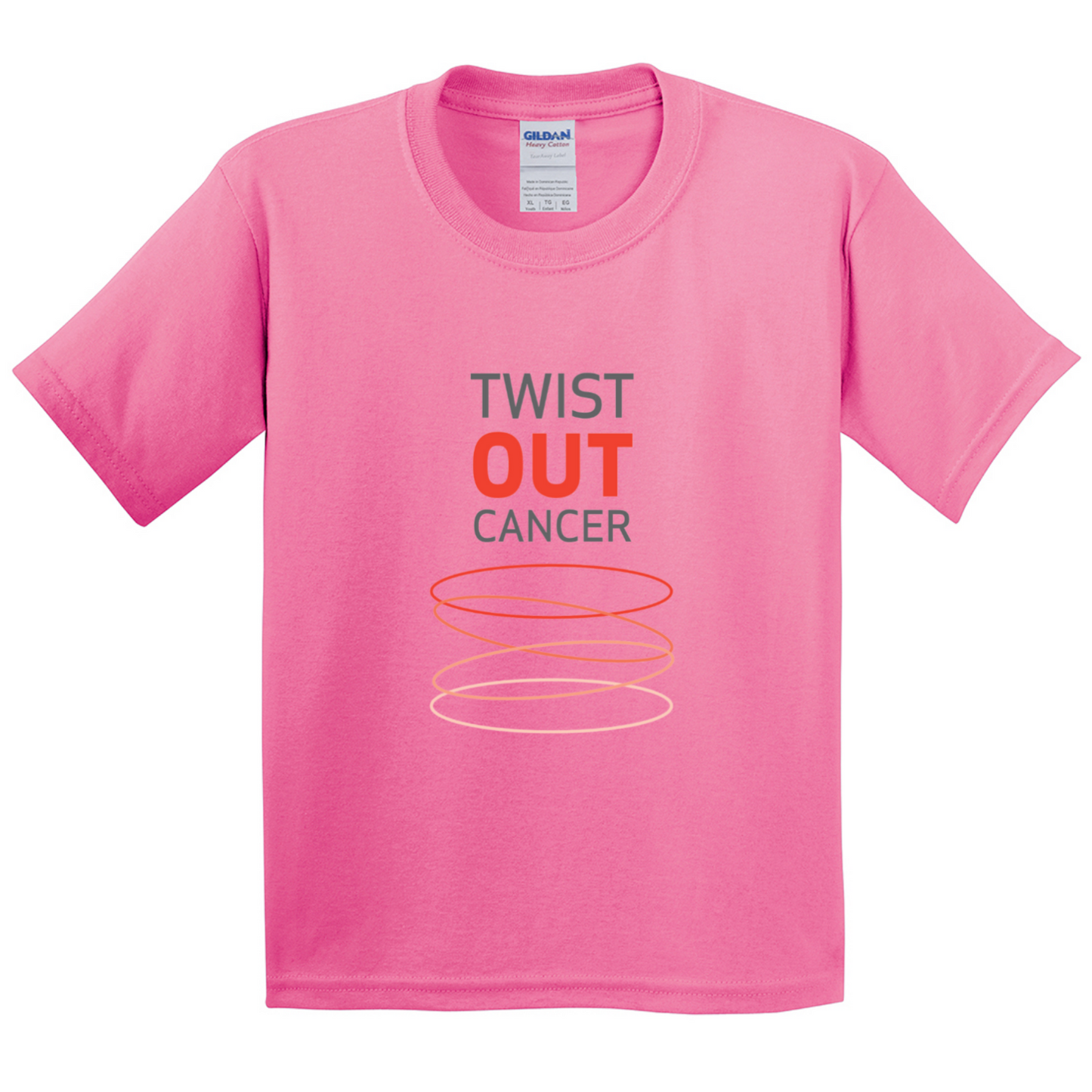Twist Out Cancer Youth T-Shirt