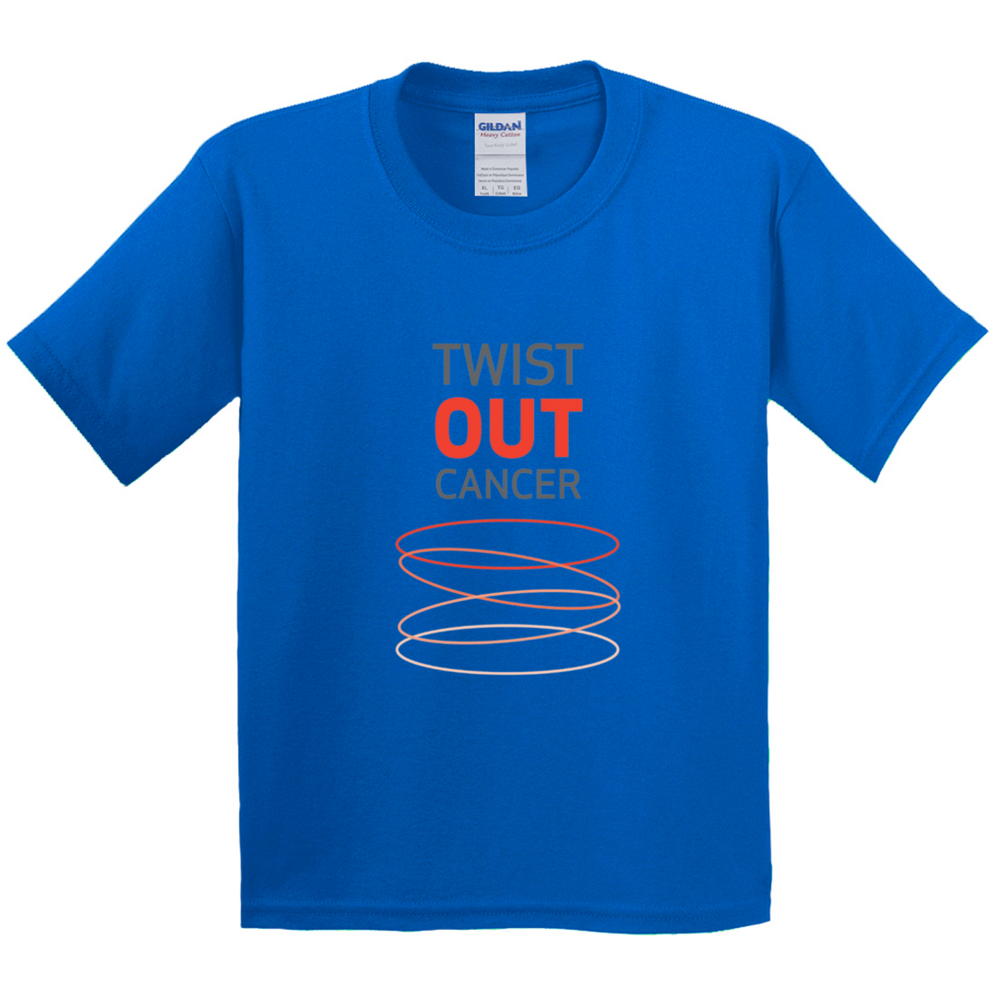 Twist Out Cancer Youth T-Shirt