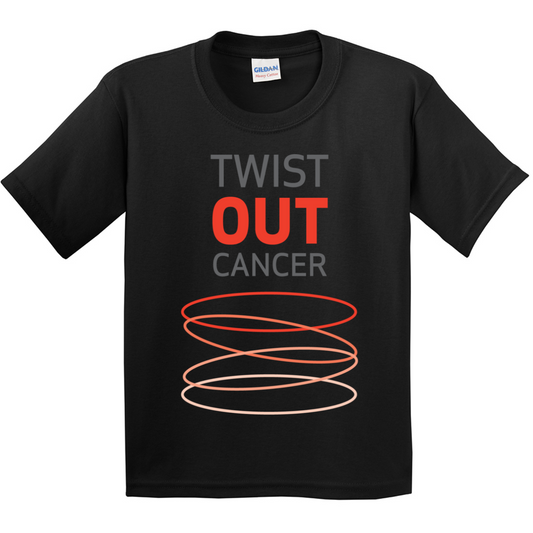 Twist Out Cancer Youth T-Shirt