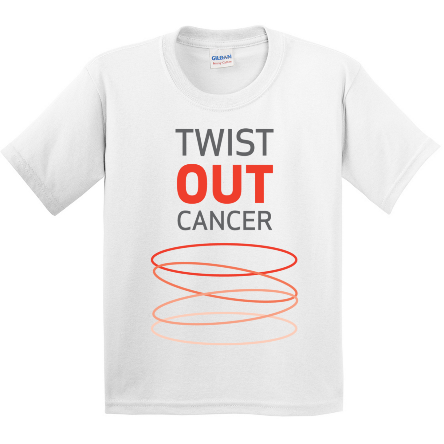 Twist Out Cancer Youth T-Shirt