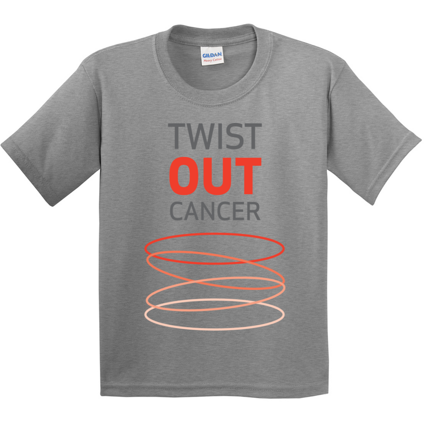 Twist Out Cancer Youth T-Shirt