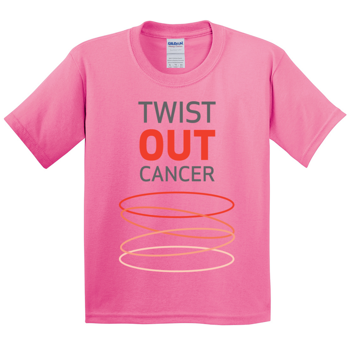 Twist Out Cancer Youth T-Shirt