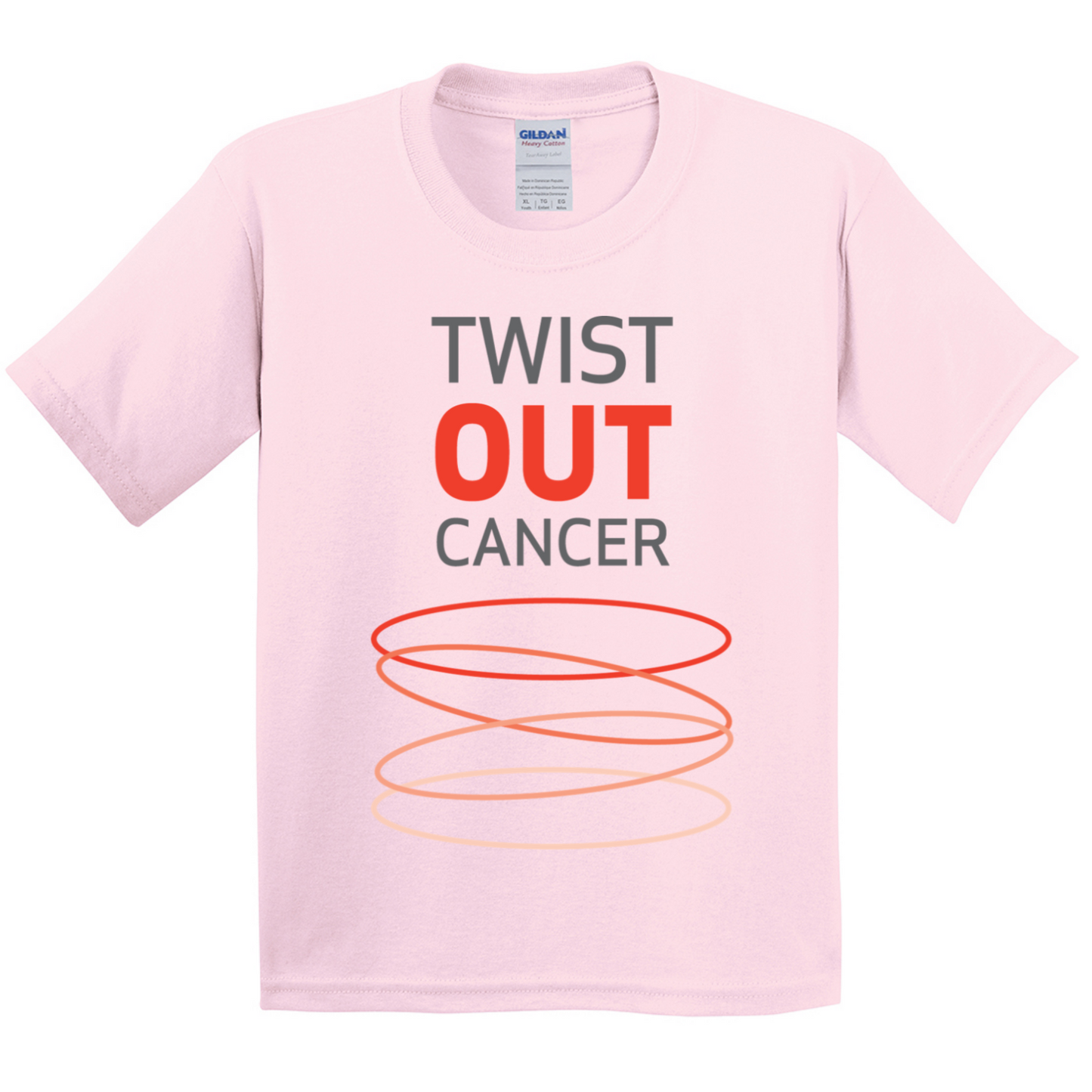 Twist Out Cancer Youth T-Shirt