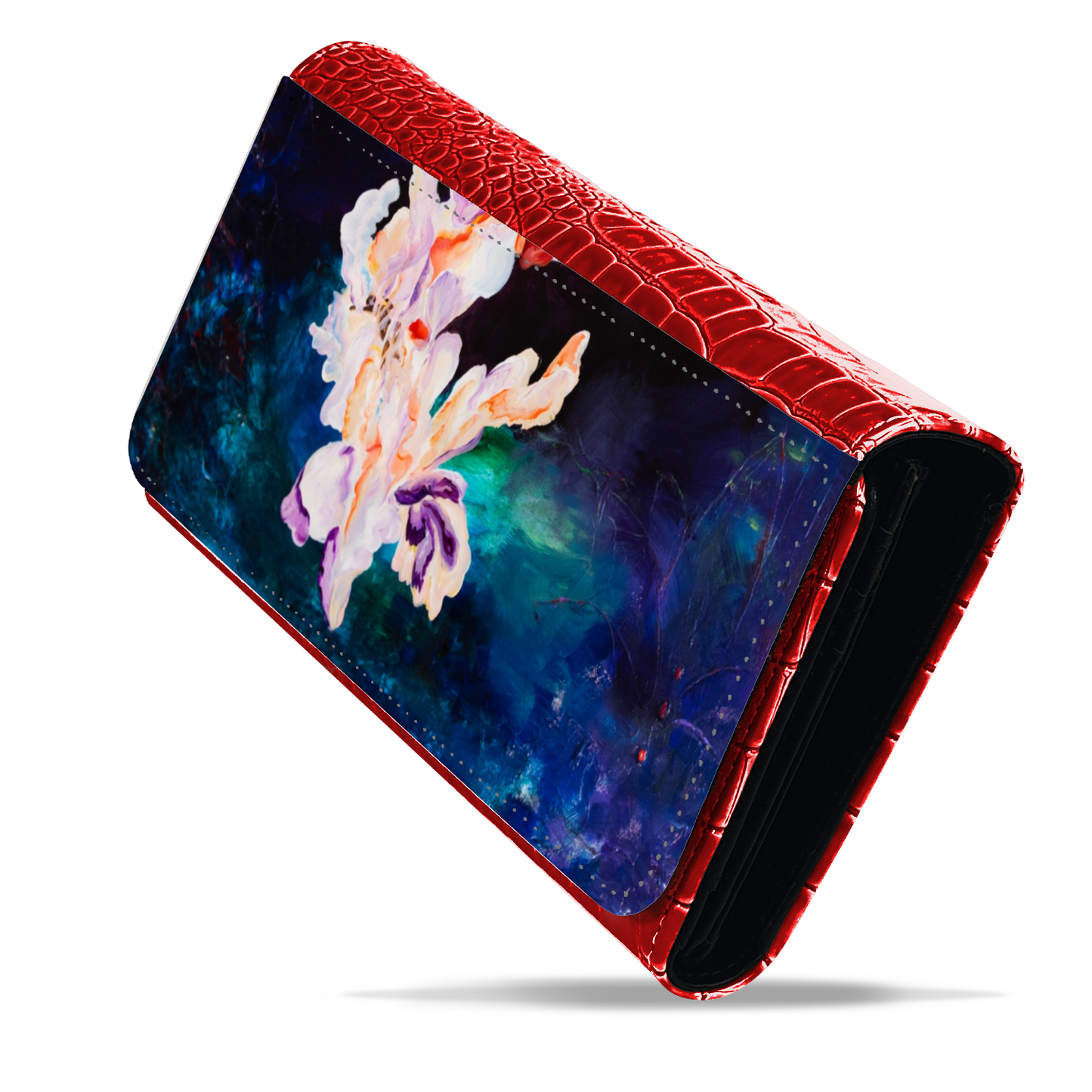 "Capable" Vegan Crocodile Leather Wallet