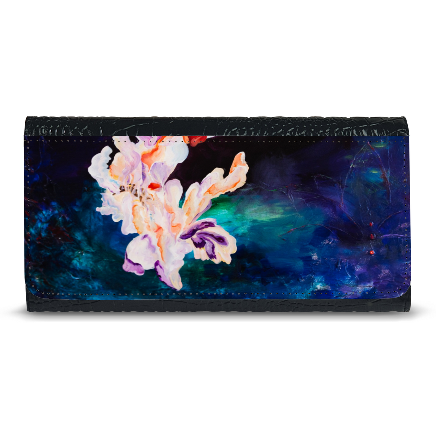 "Capable" Vegan Crocodile Leather Wallet