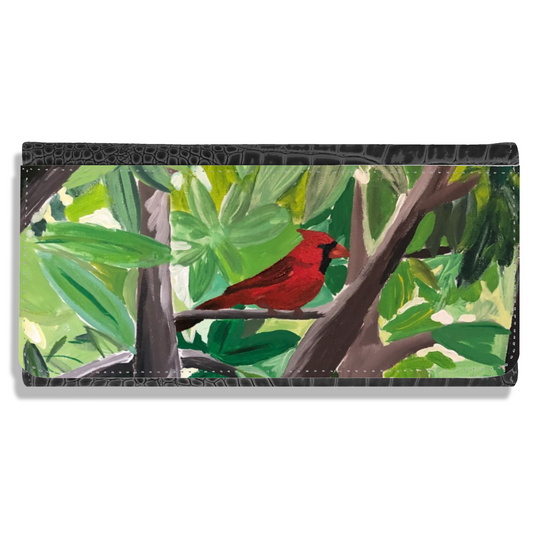 "Cardinal in a Tree" Wallet