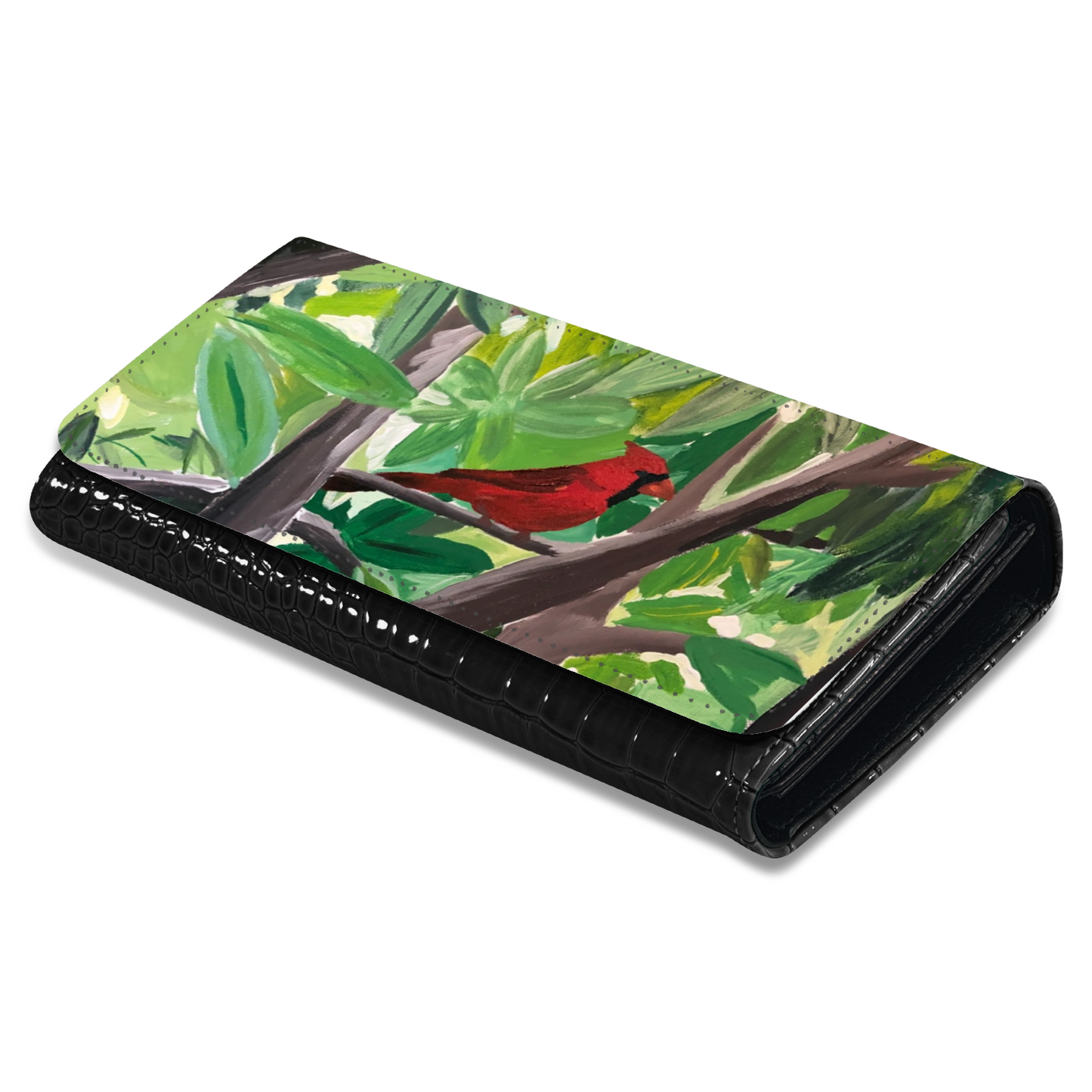 "Cardinal in a Tree" Wallet