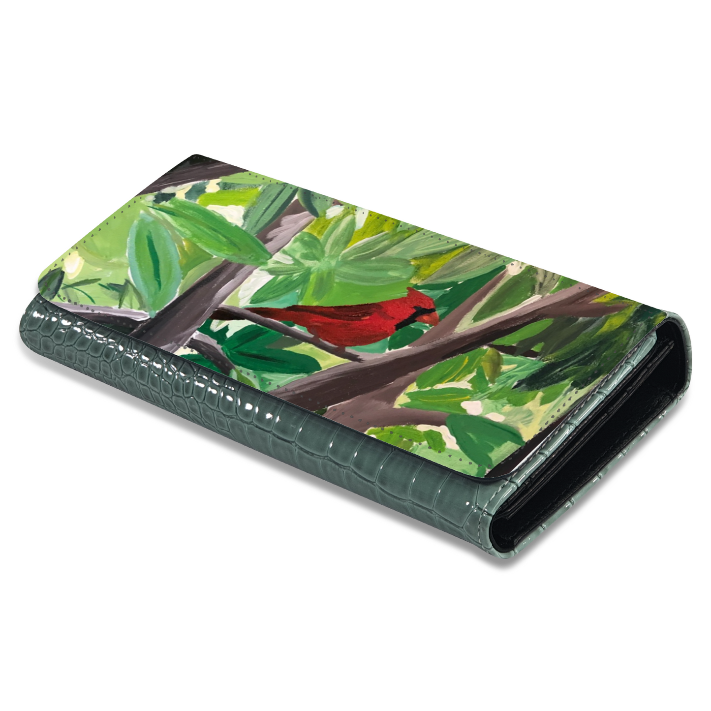 "Cardinal in a Tree" Wallet