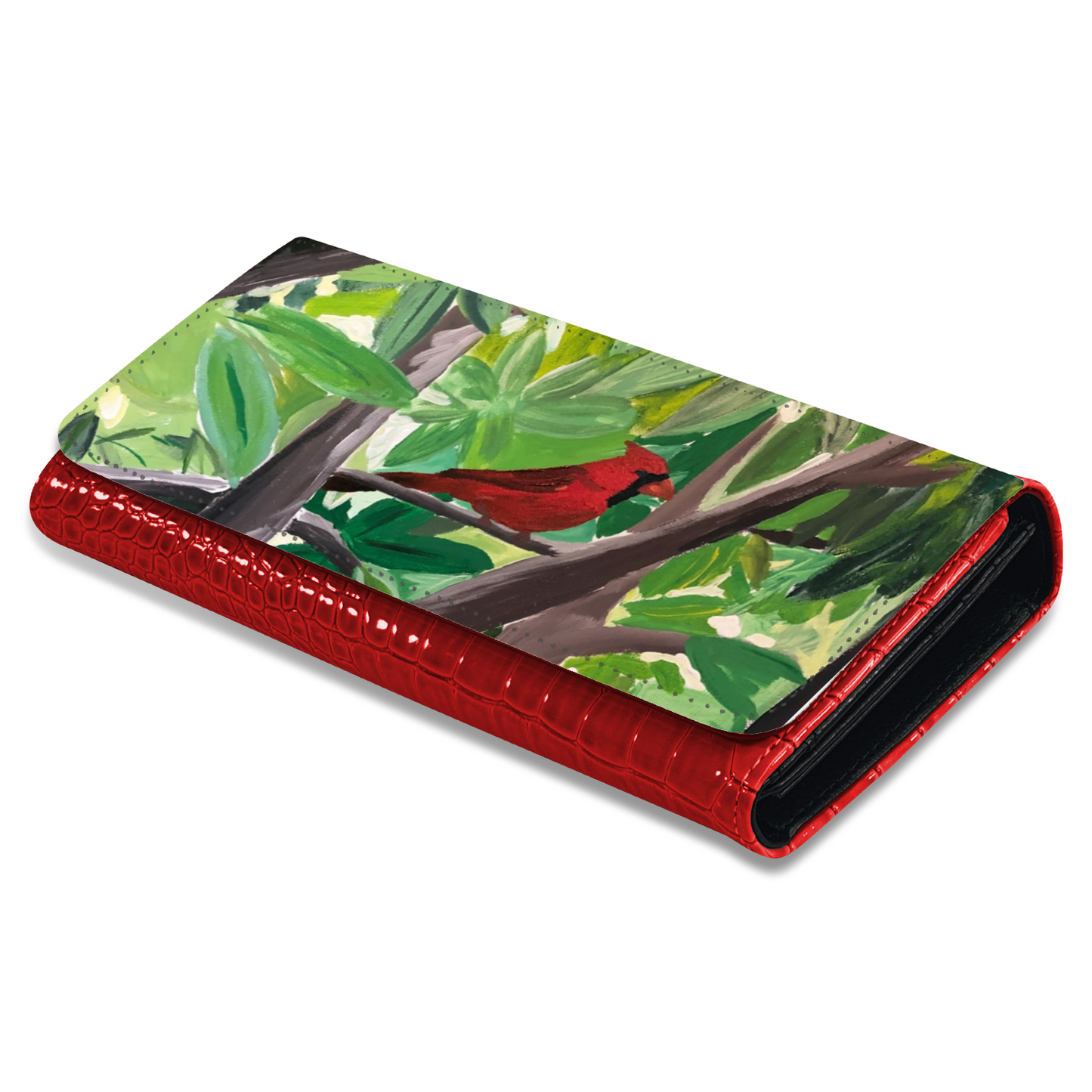 "Cardinal in a Tree" Wallet