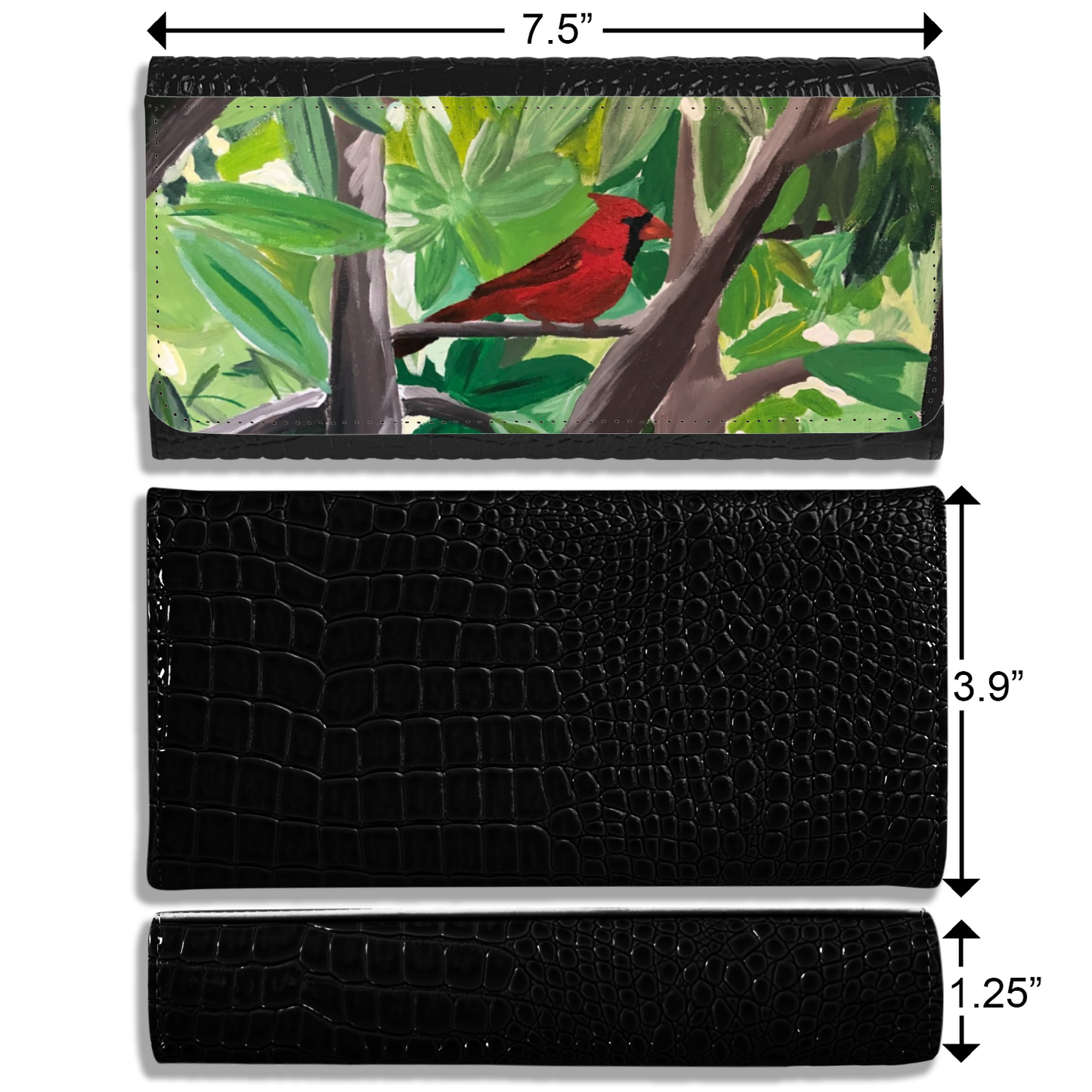 "Cardinal in a Tree" Wallet