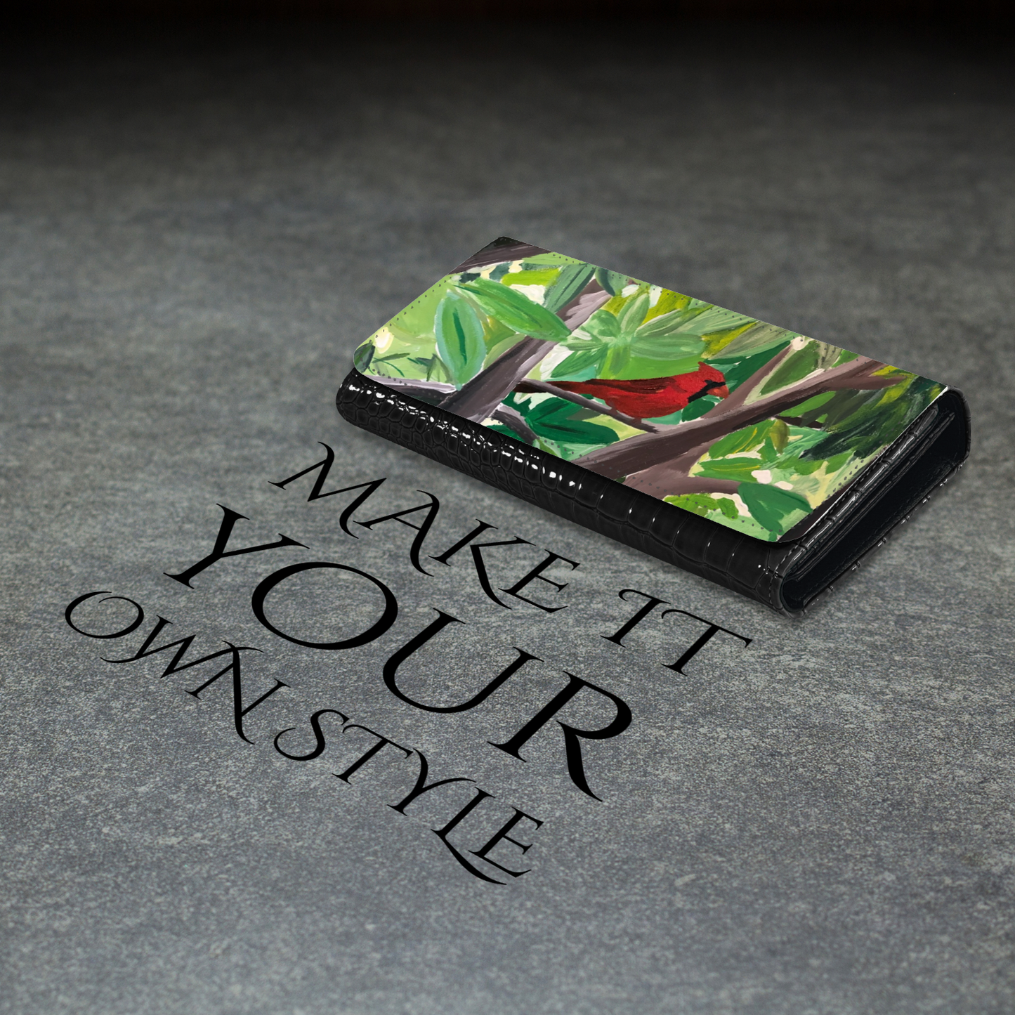 "Cardinal in a Tree" Wallet
