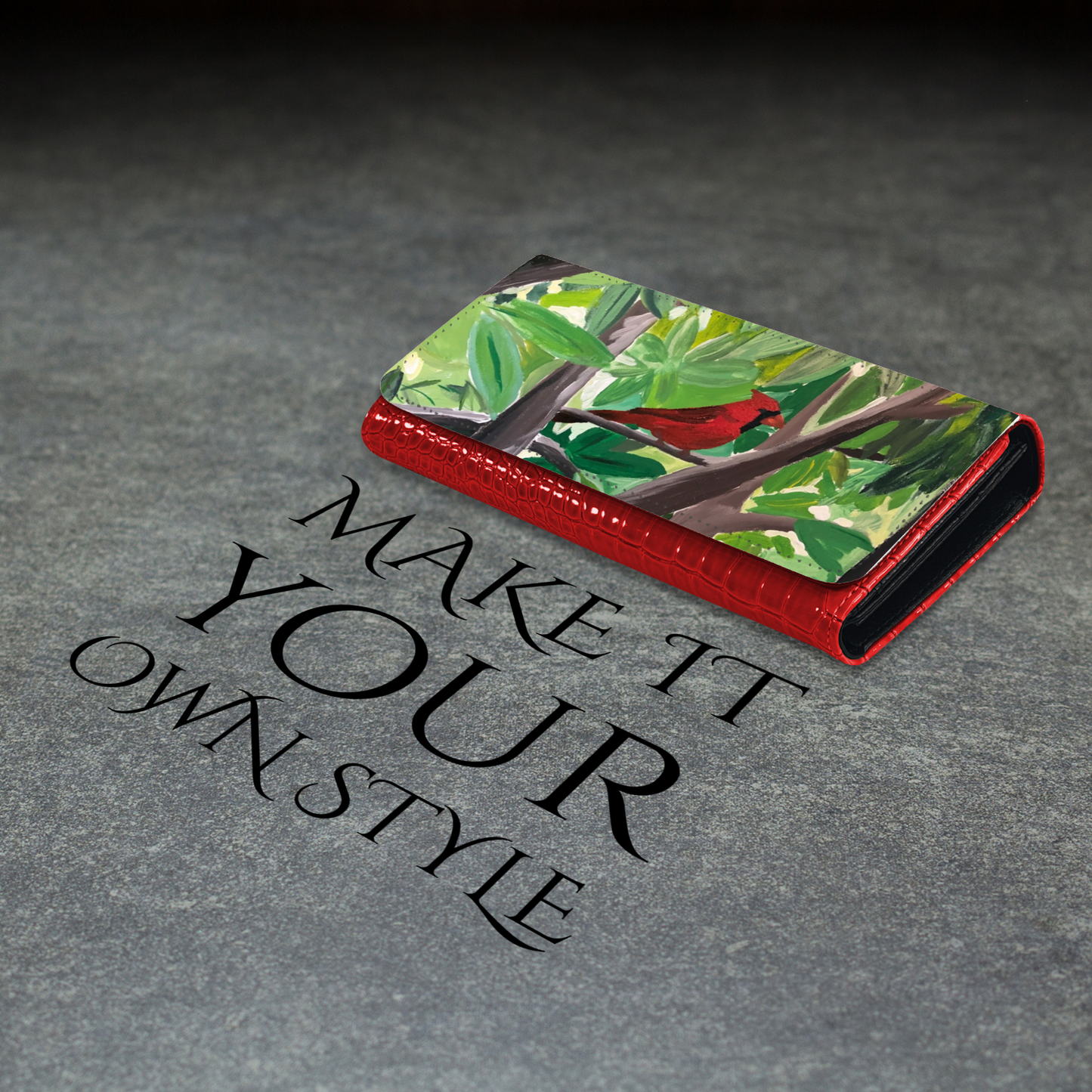 "Cardinal in a Tree" Wallet