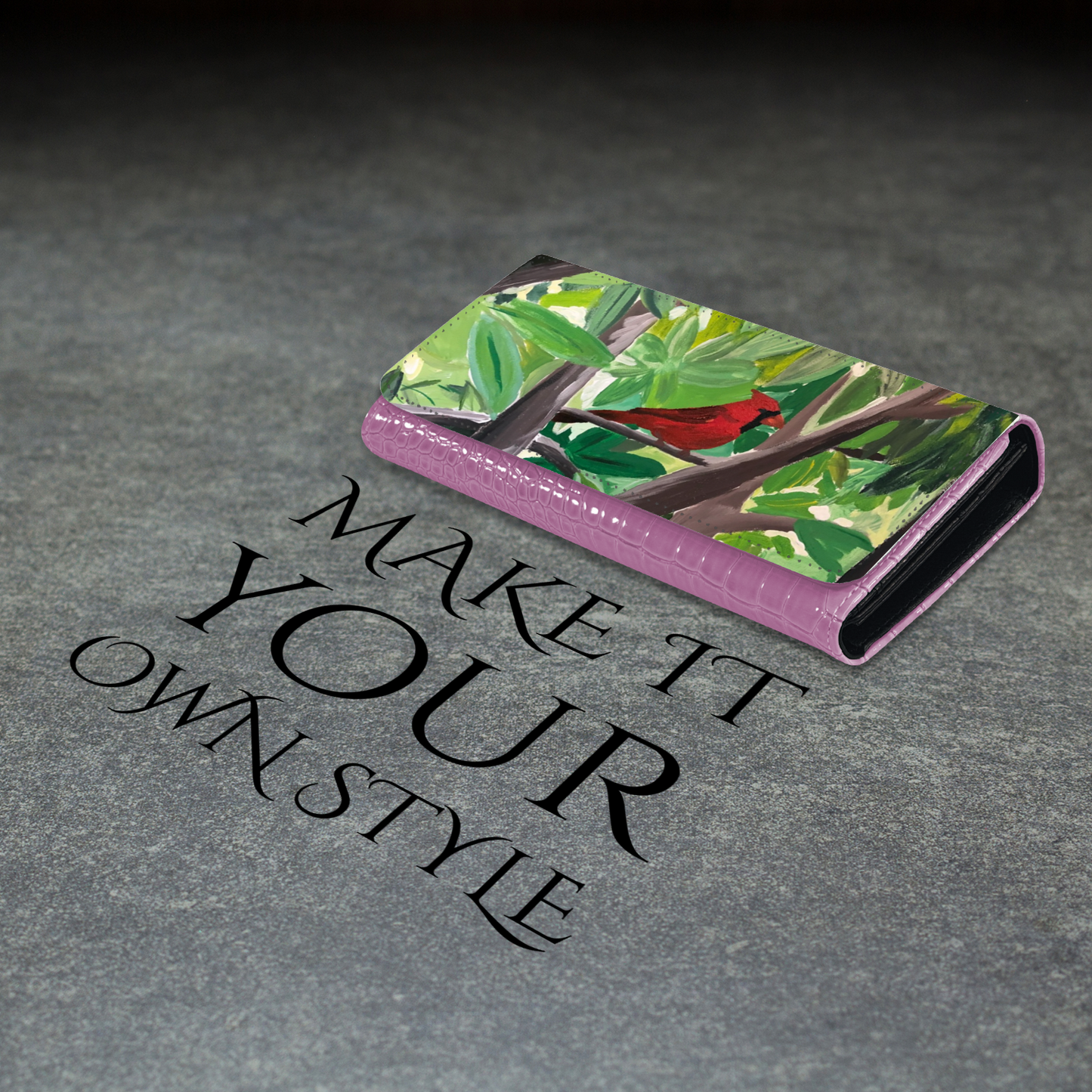 "Cardinal in a Tree" Wallet