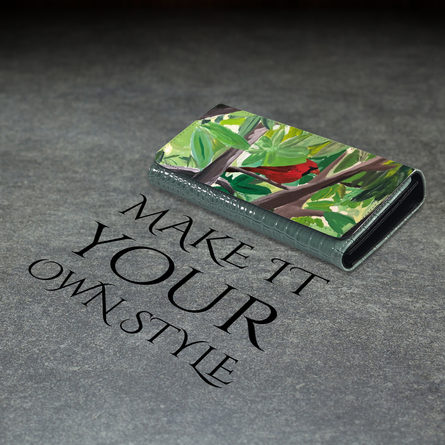 "Cardinal in a Tree" Wallet