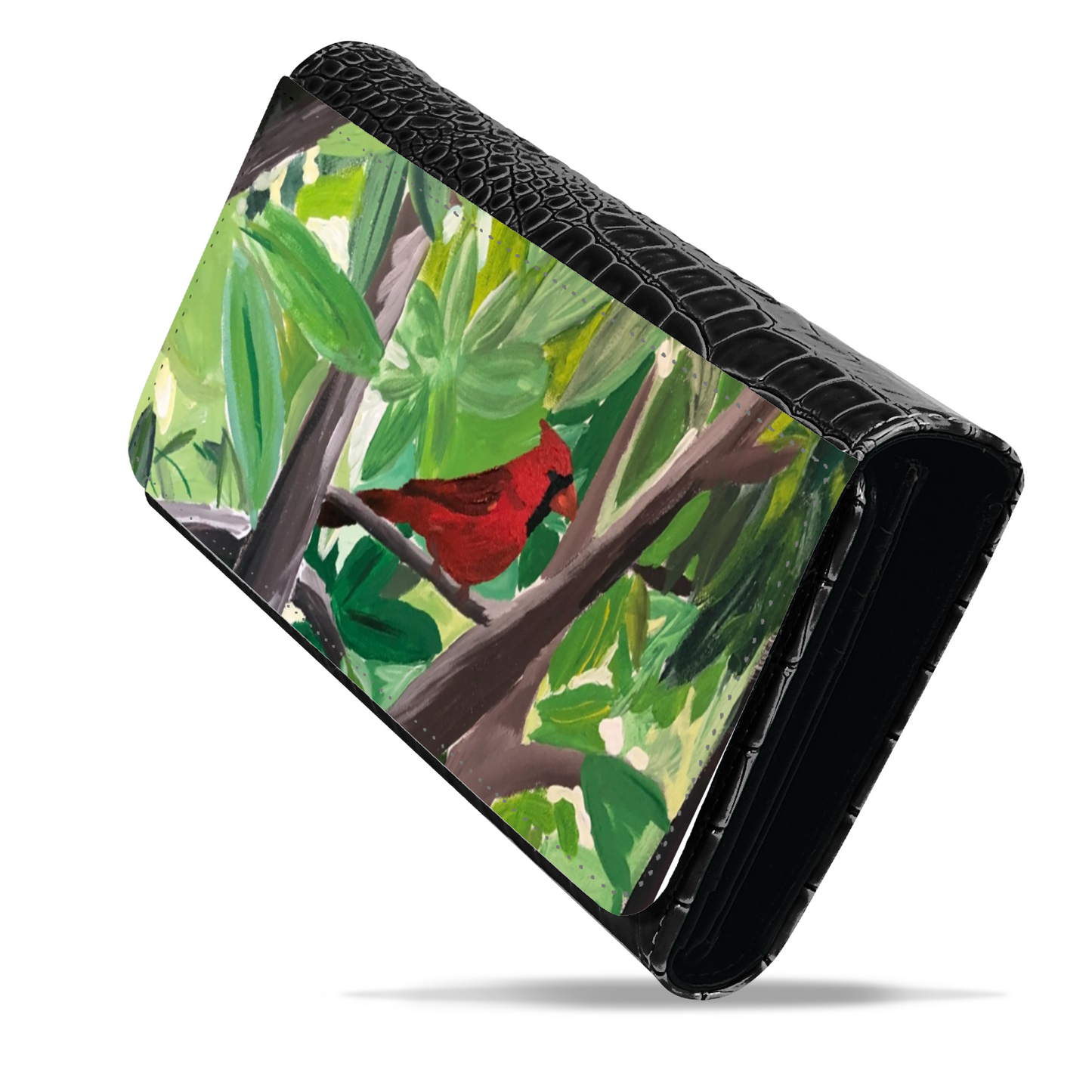 "Cardinal in a Tree" Wallet