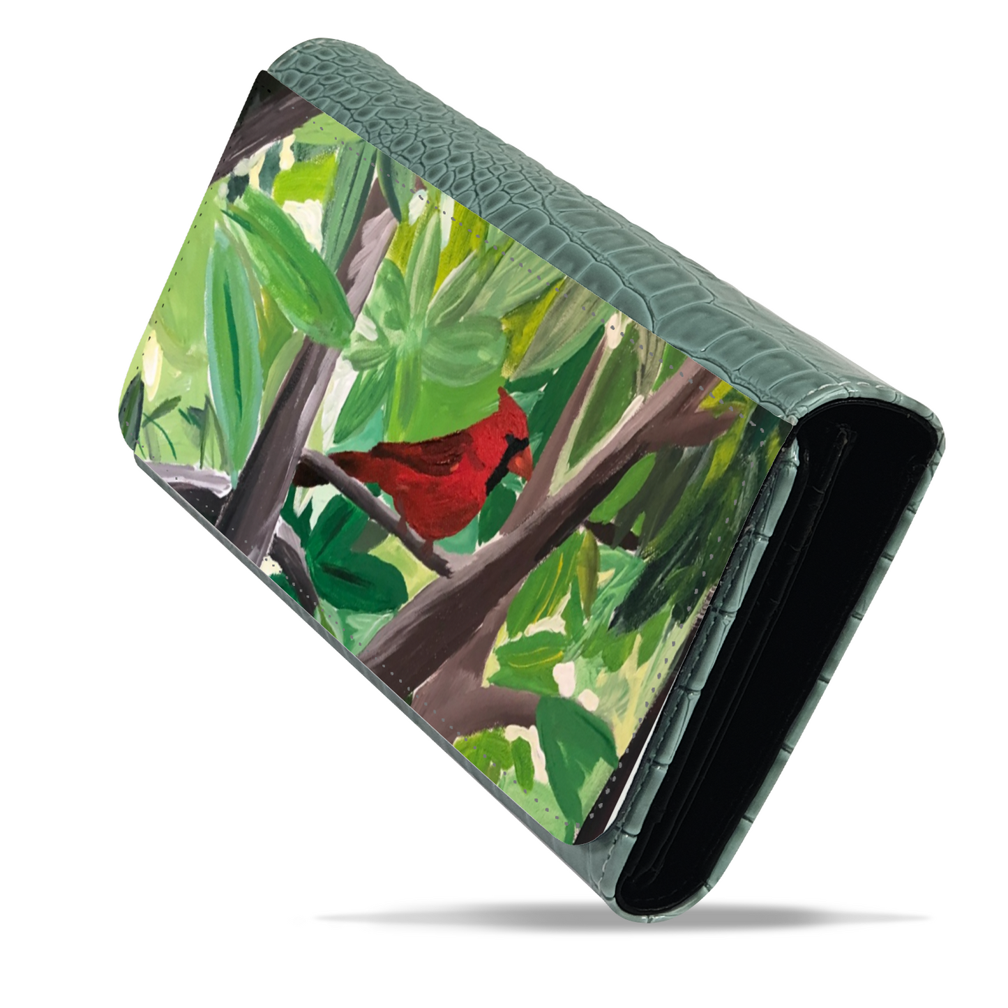 "Cardinal in a Tree" Wallet
