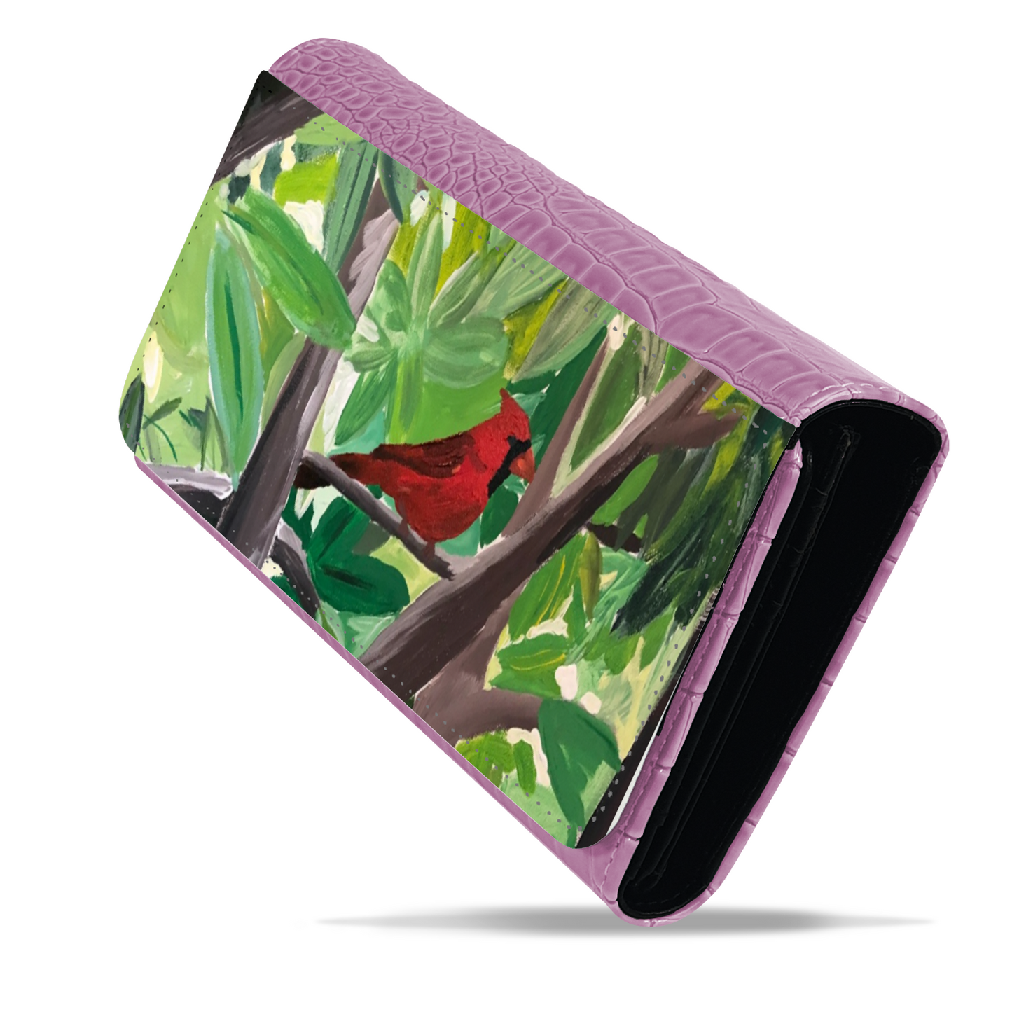 "Cardinal in a Tree" Wallet