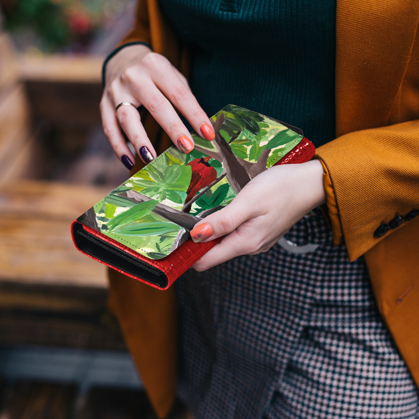 "Cardinal in a Tree" Wallet