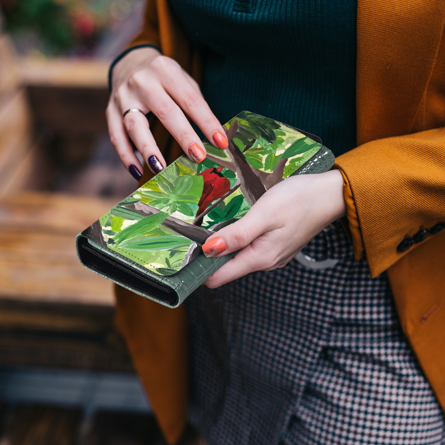 "Cardinal in a Tree" Wallet