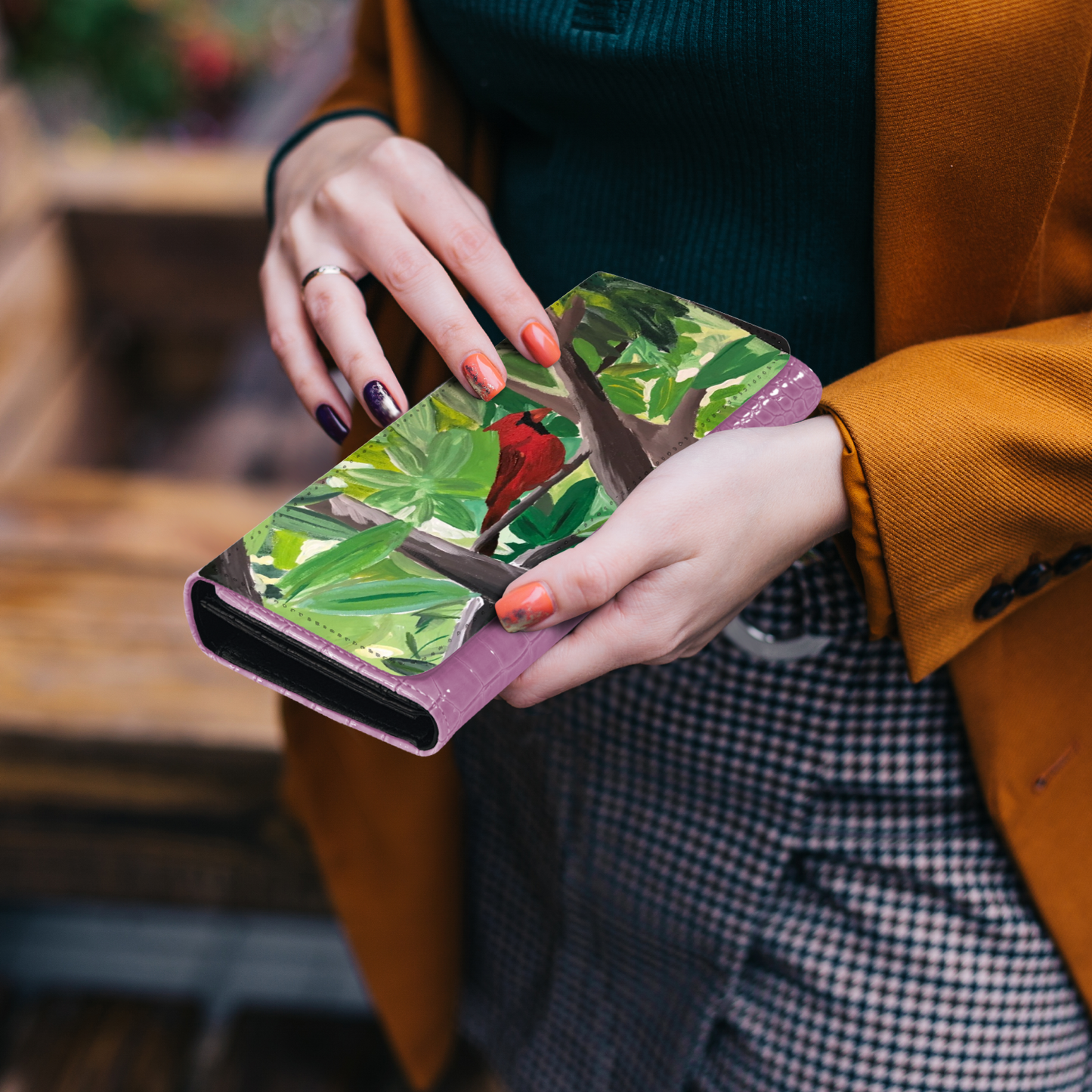 "Cardinal in a Tree" Wallet