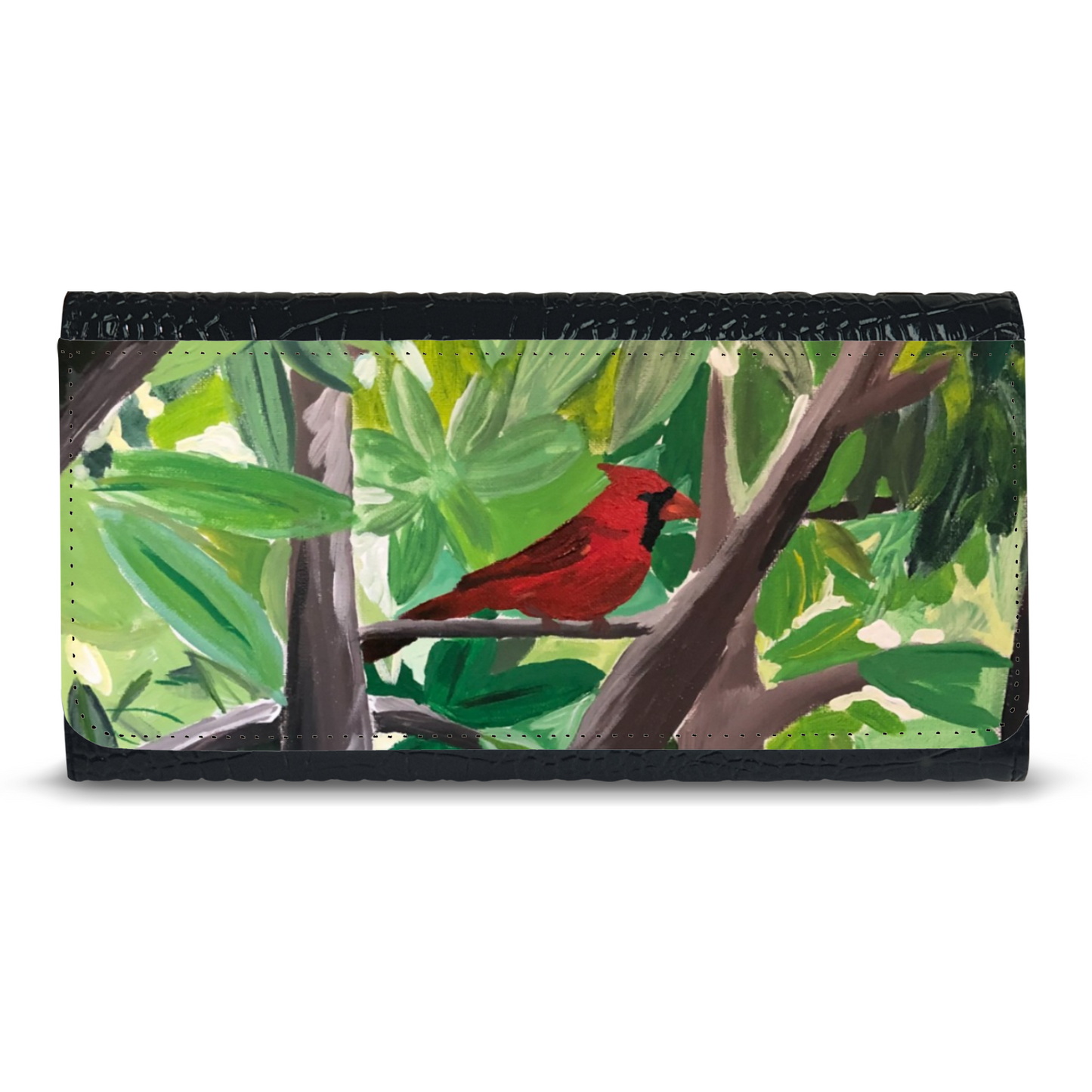 "Cardinal in a Tree" Wallet