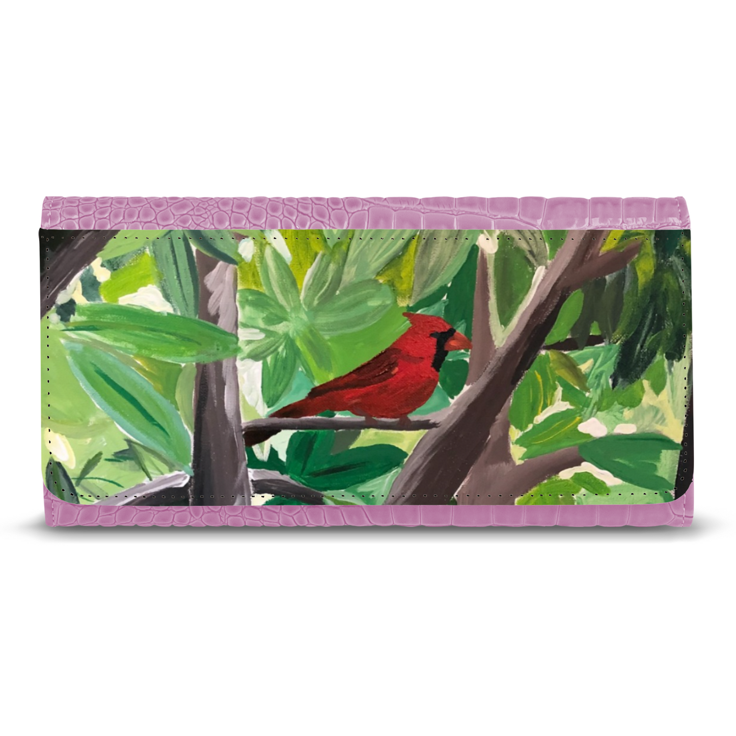 "Cardinal in a Tree" Wallet